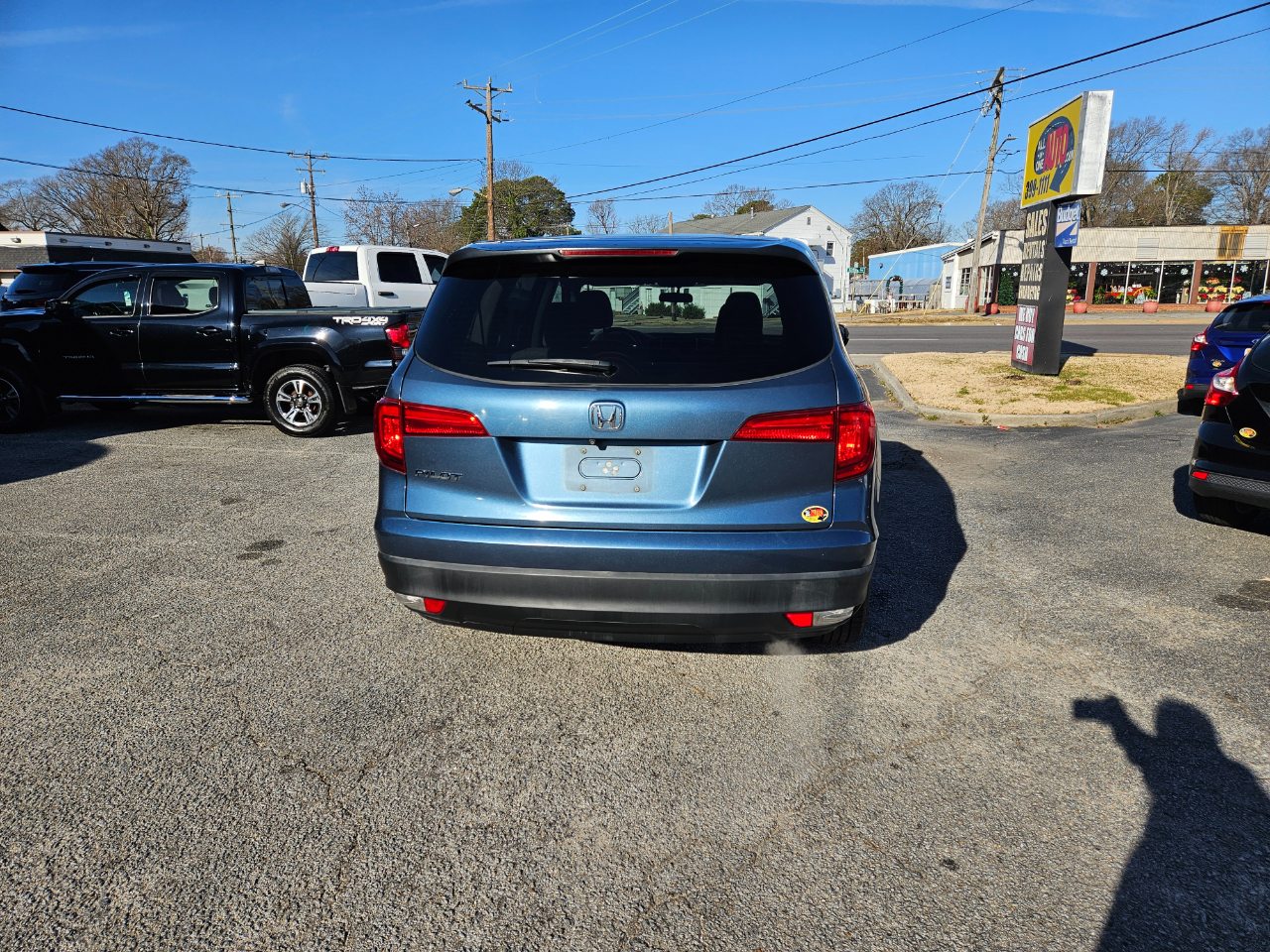 Honda Pilot 2WD 4dr LX 2016