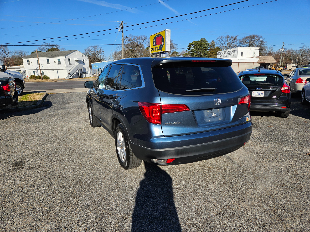 Honda Pilot 2WD 4dr LX 2016