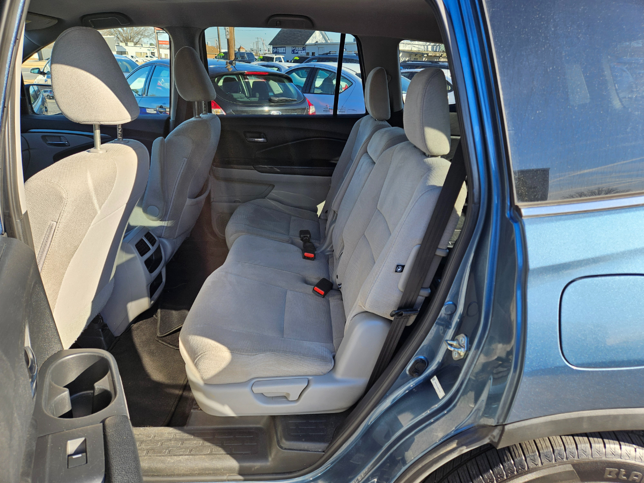 Honda Pilot 2WD 4dr LX 2016