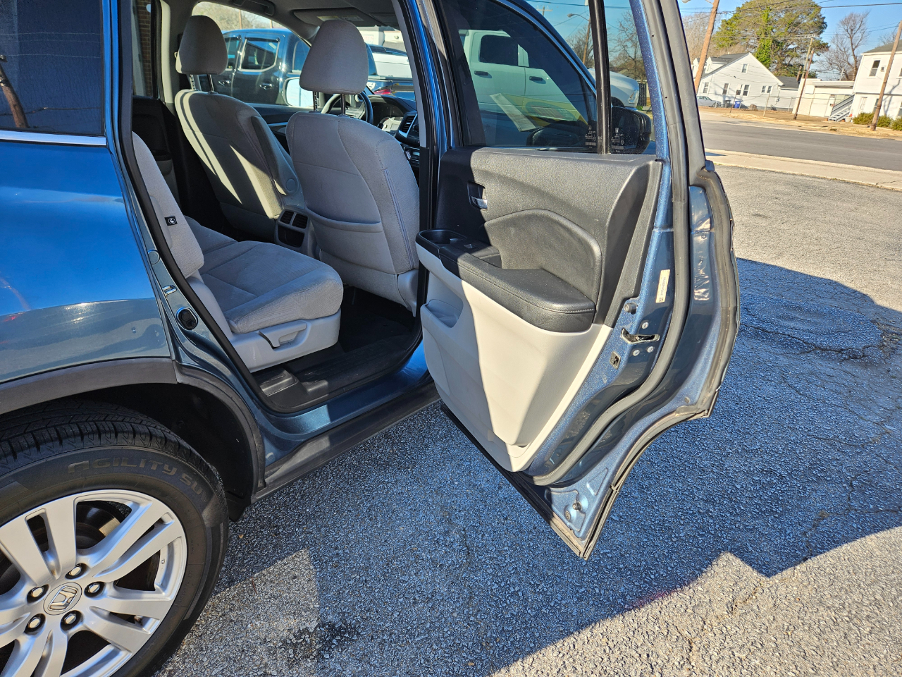 Honda Pilot 2WD 4dr LX 2016