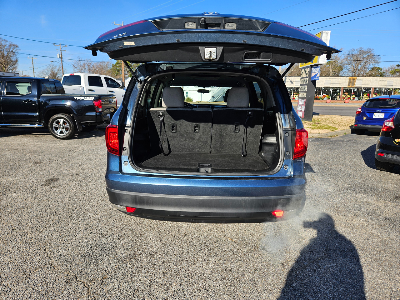 Honda Pilot 2WD 4dr LX 2016