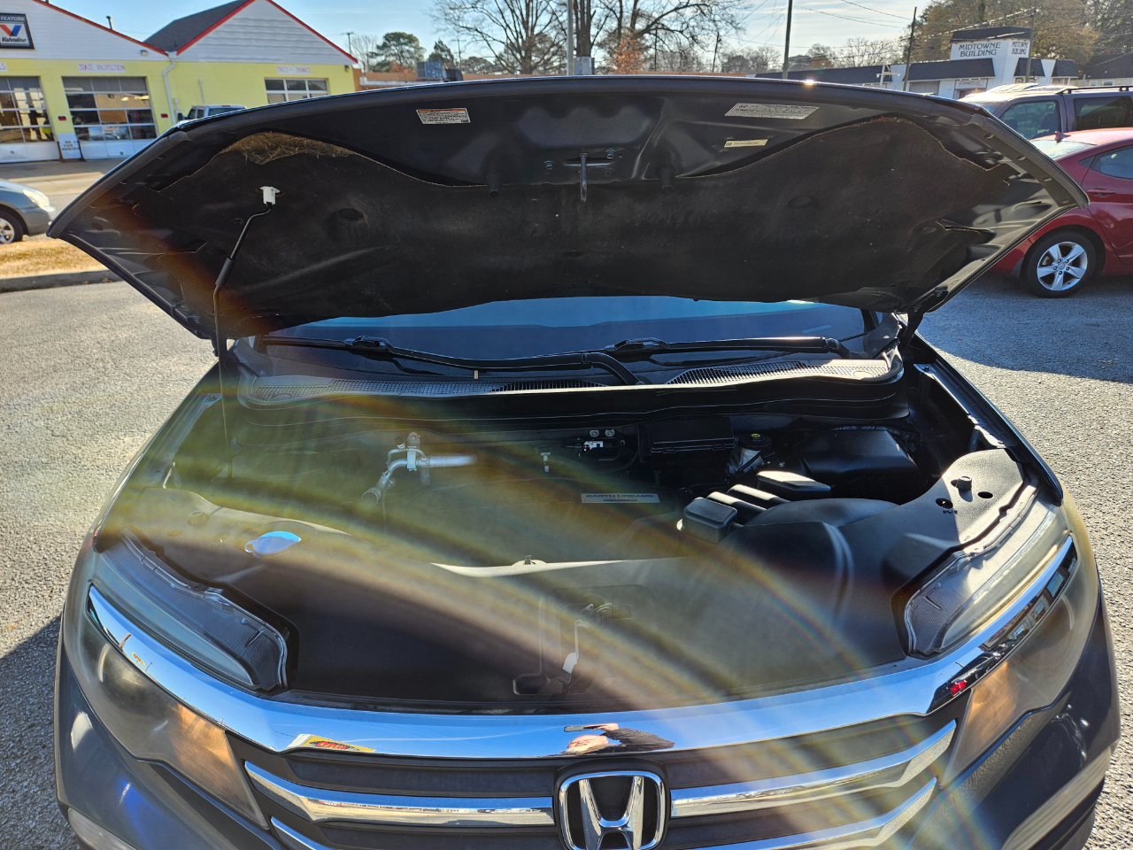 Honda Pilot 2WD 4dr LX 2016