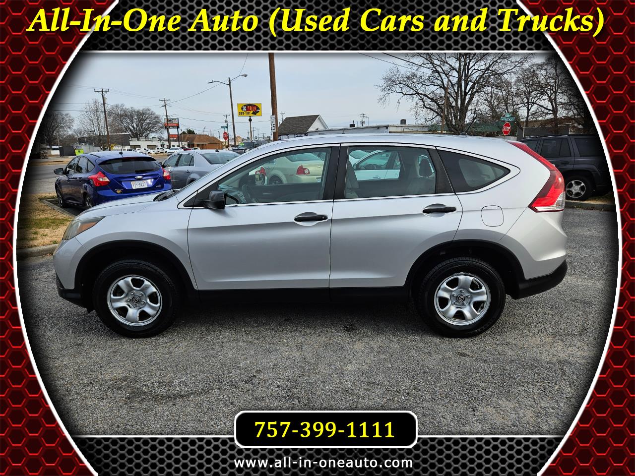 2013 Honda CR-V AWD 5dr LX