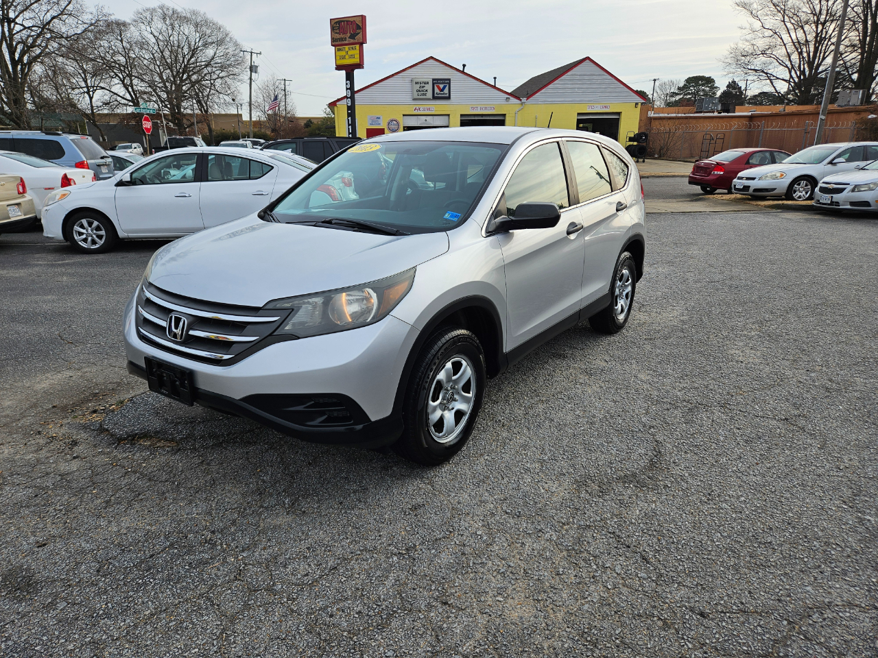 Honda CR-V AWD 5dr LX 2013
