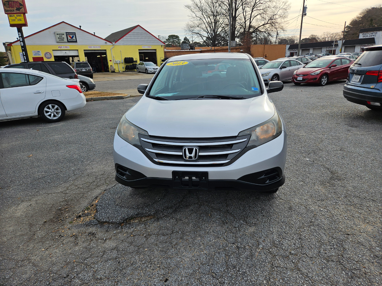Honda CR-V AWD 5dr LX 2013