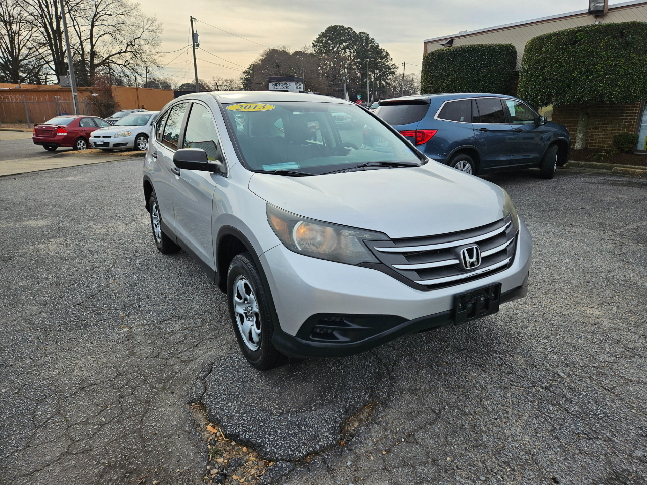 Honda CR-V AWD 5dr LX 2013