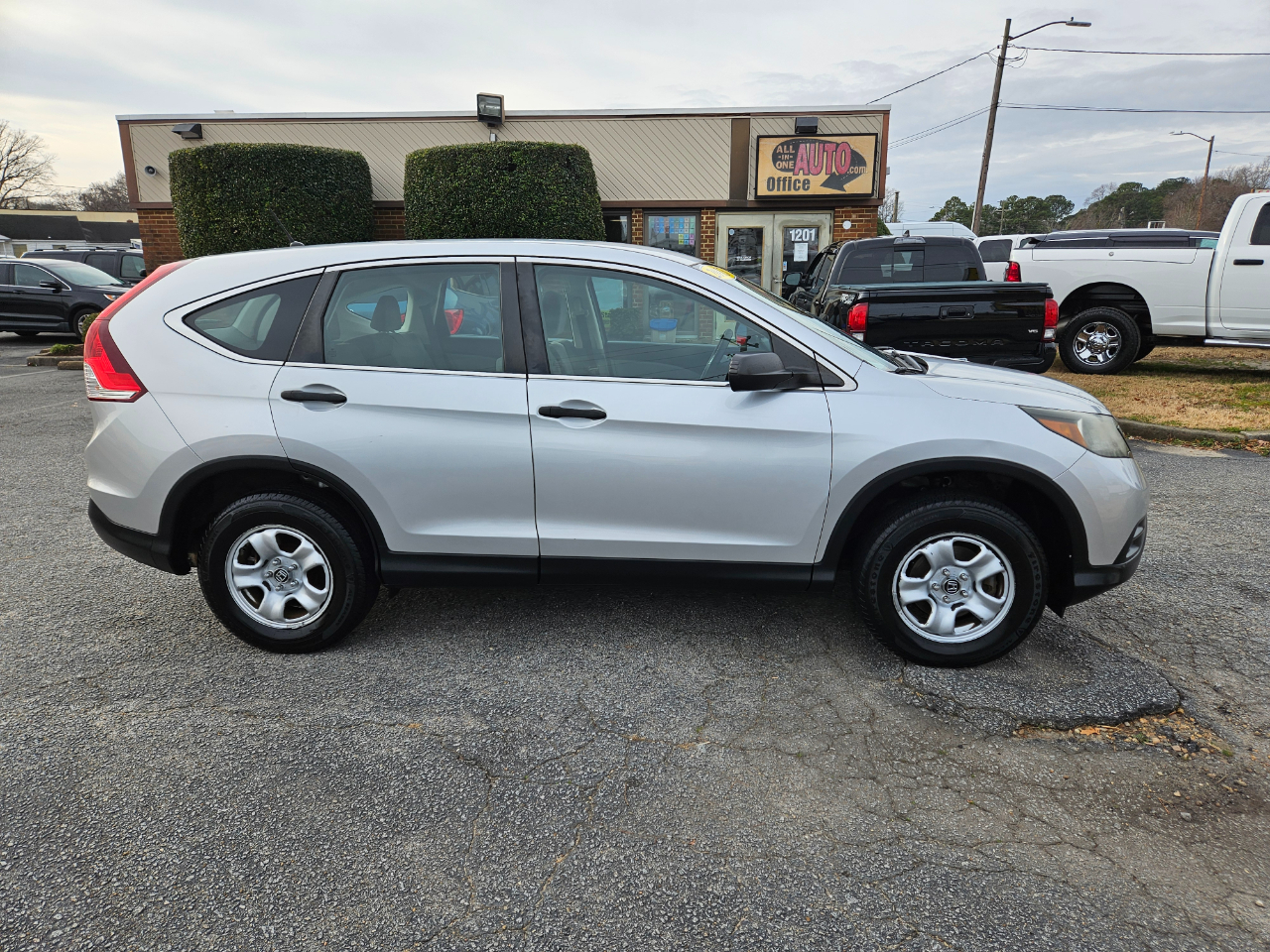 Honda CR-V AWD 5dr LX 2013