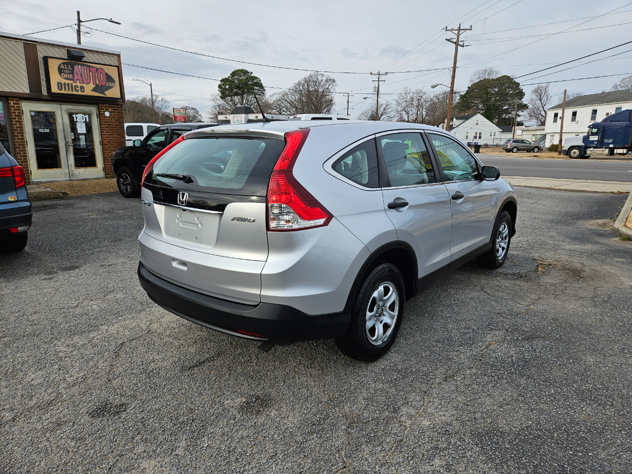 Honda CR-V AWD 5dr LX 2013
