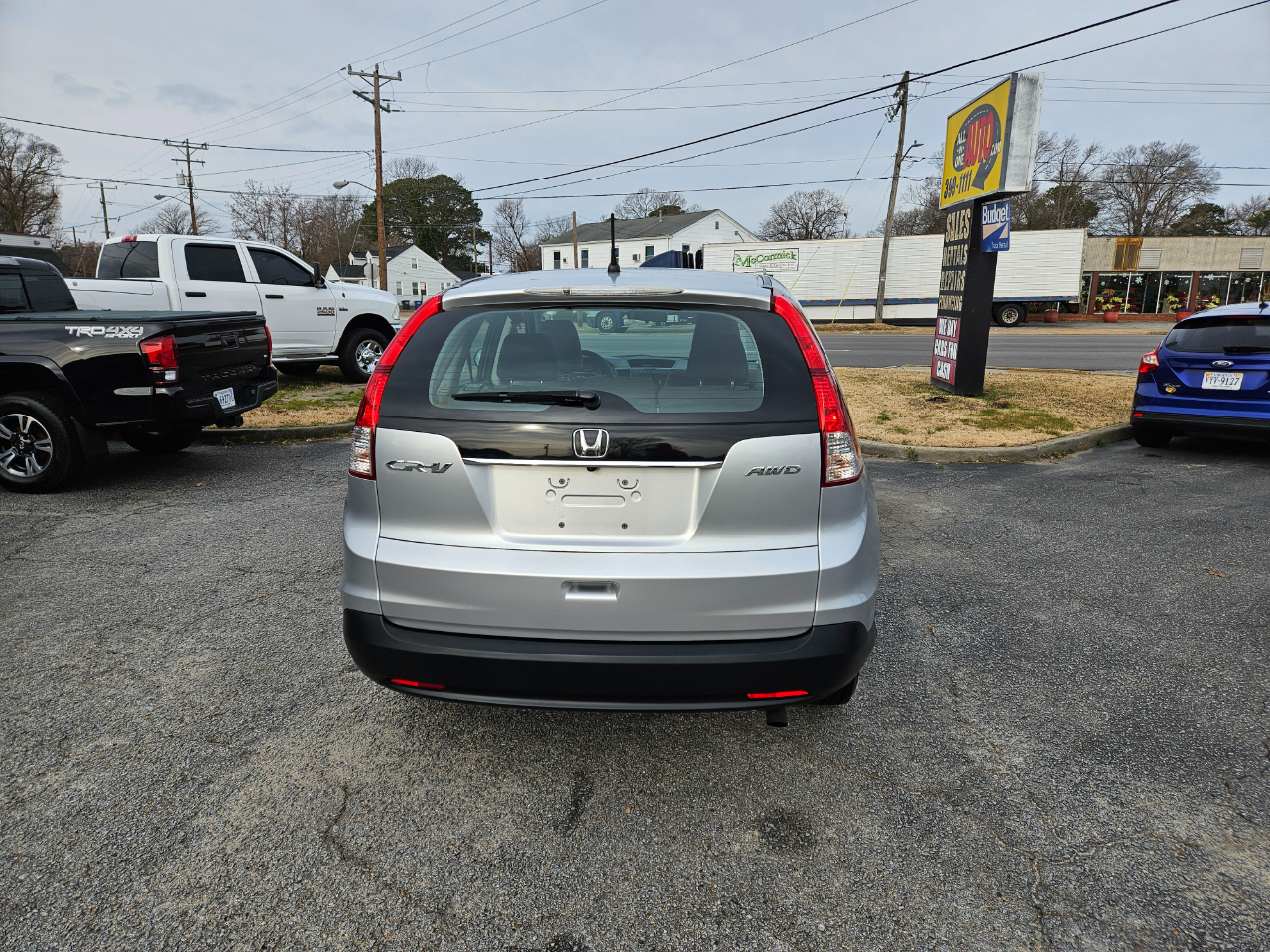 Honda CR-V AWD 5dr LX 2013