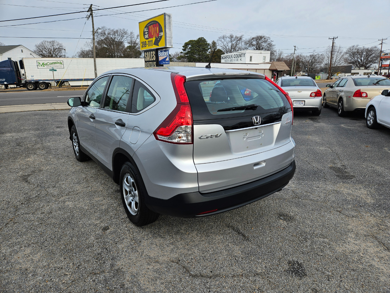 Honda CR-V AWD 5dr LX 2013