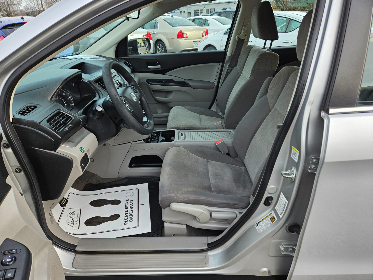 Honda CR-V AWD 5dr LX 2013