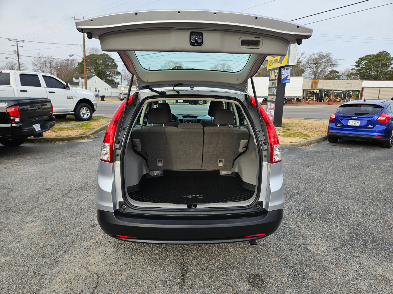 Honda CR-V AWD 5dr LX 2013