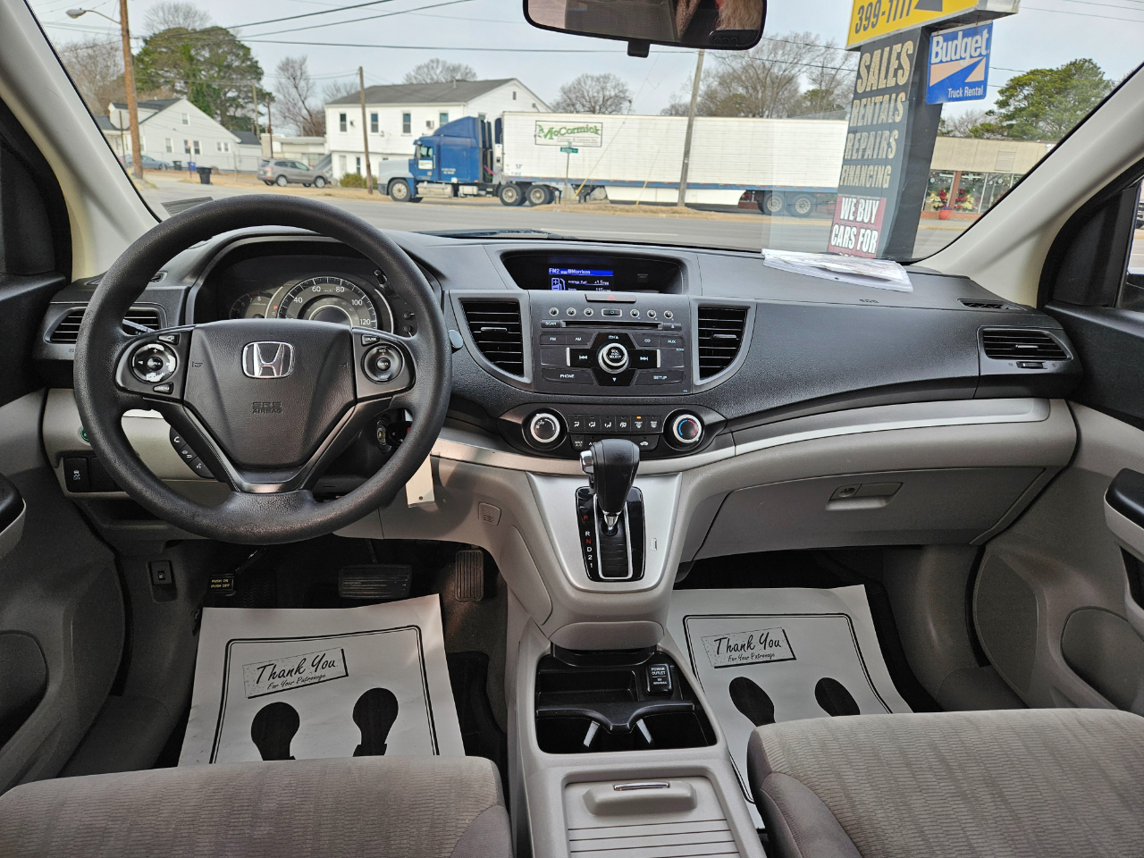 Honda CR-V AWD 5dr LX 2013