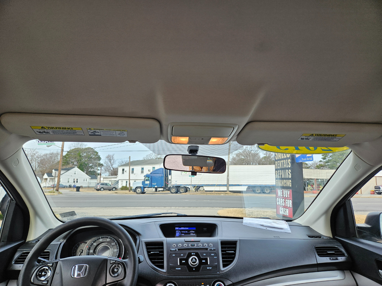 Honda CR-V AWD 5dr LX 2013