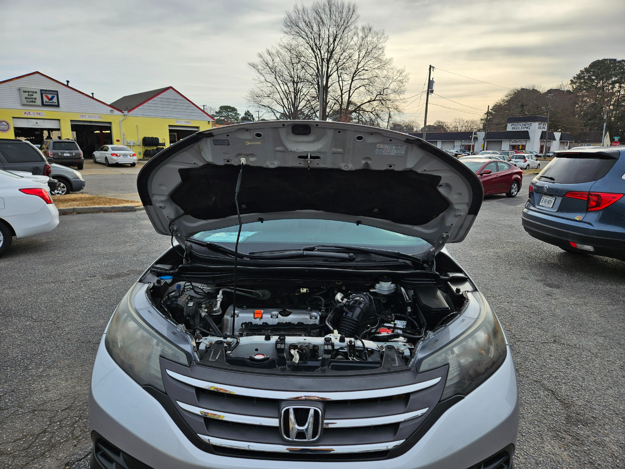 Honda CR-V AWD 5dr LX 2013