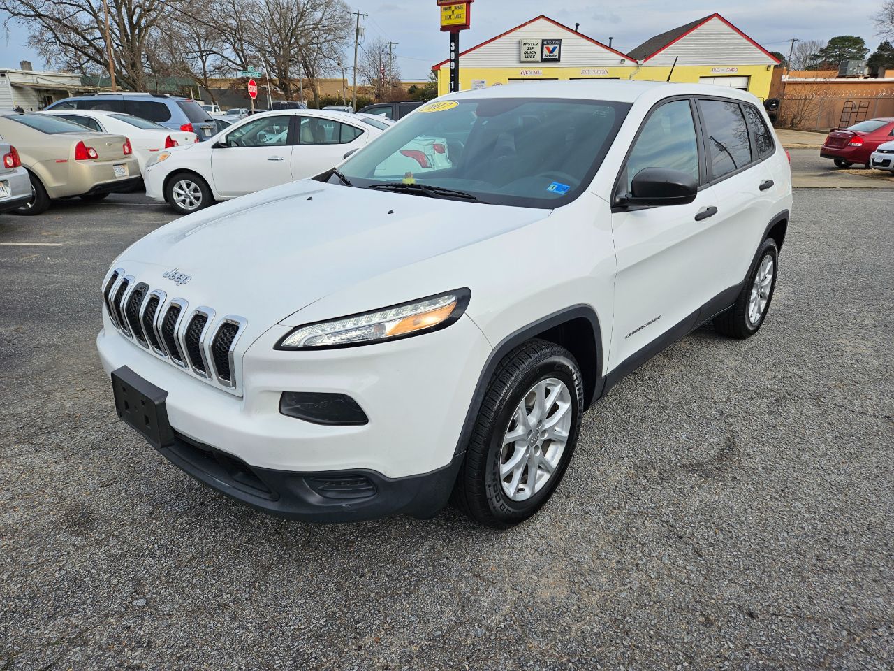 Jeep Cherokee Sport 4x4 2017