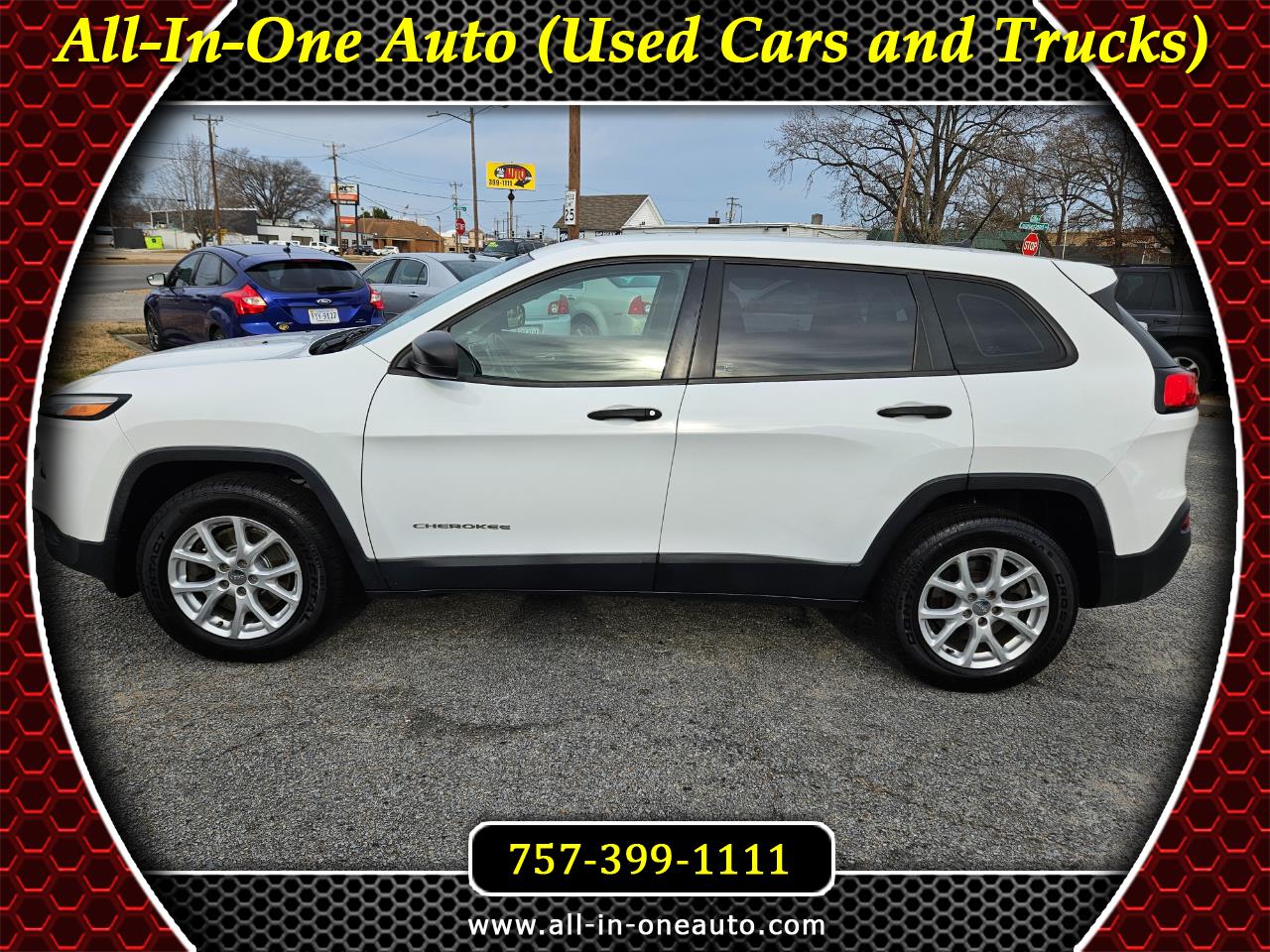 2017 Jeep Cherokee Sport 4x4