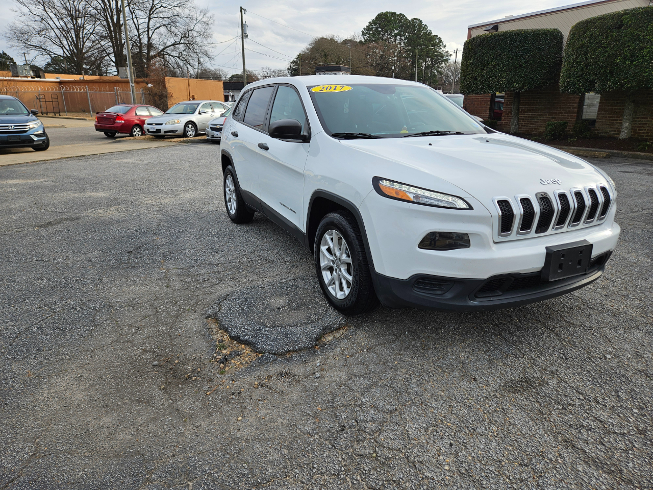 Jeep Cherokee Sport 4x4 2017