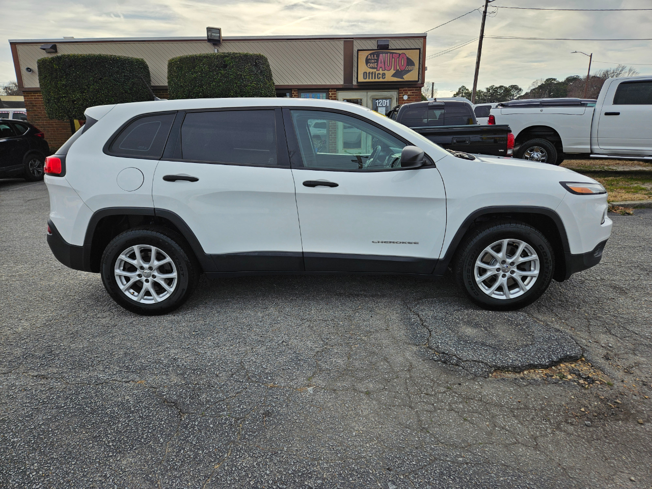 Jeep Cherokee Sport 4x4 2017