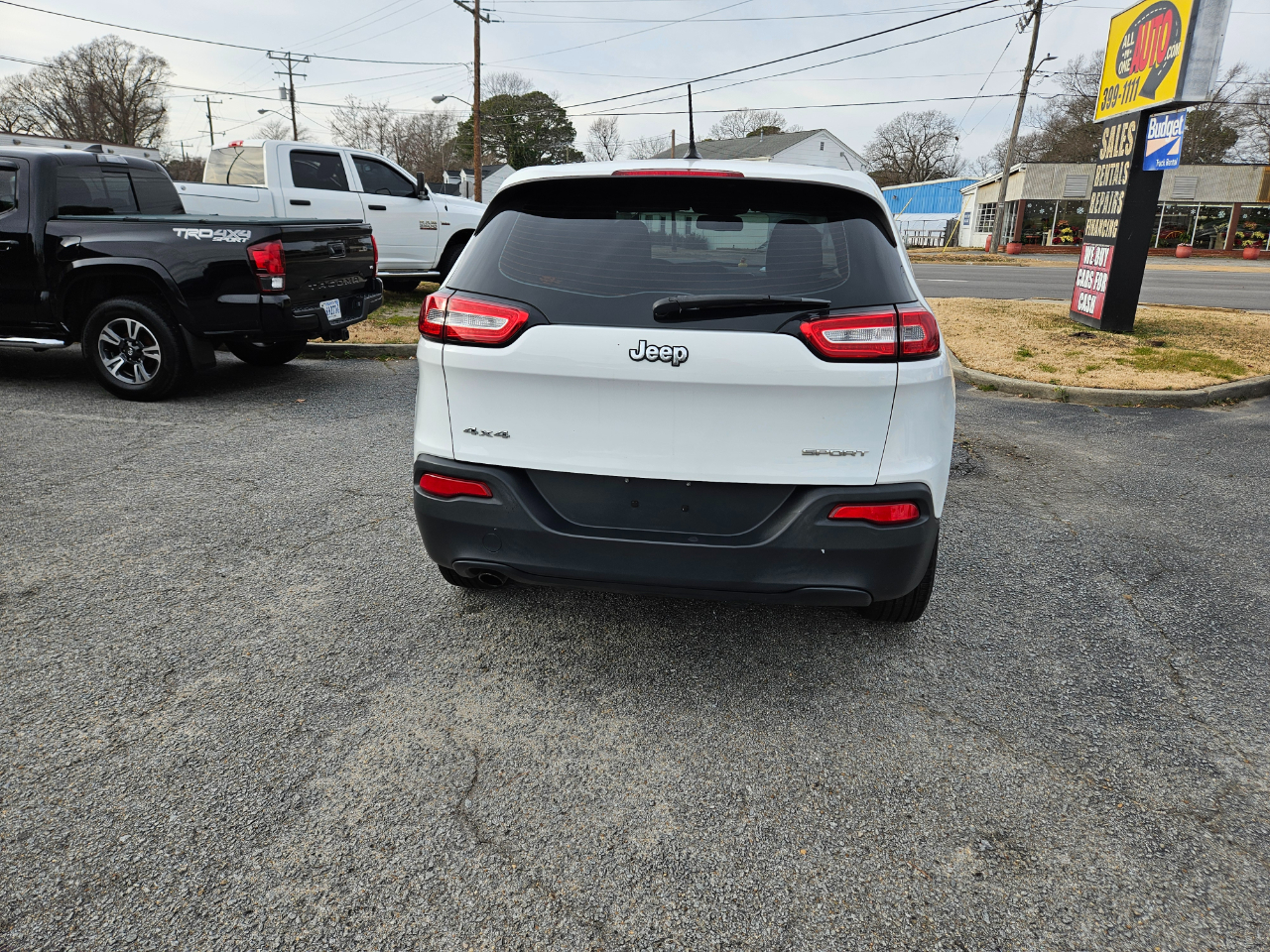 Jeep Cherokee Sport 4x4 2017