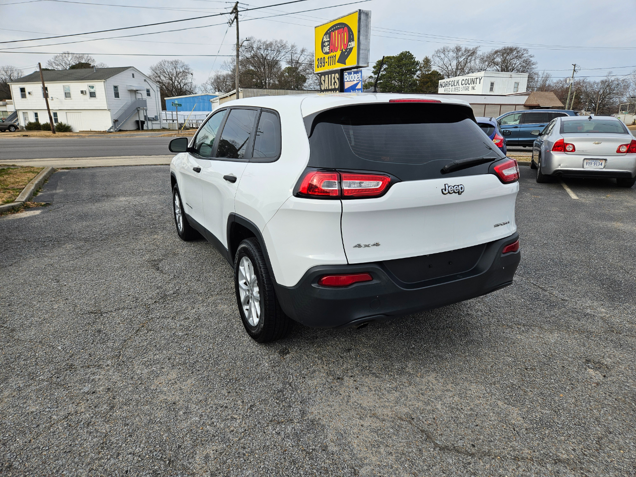 Jeep Cherokee Sport 4x4 2017