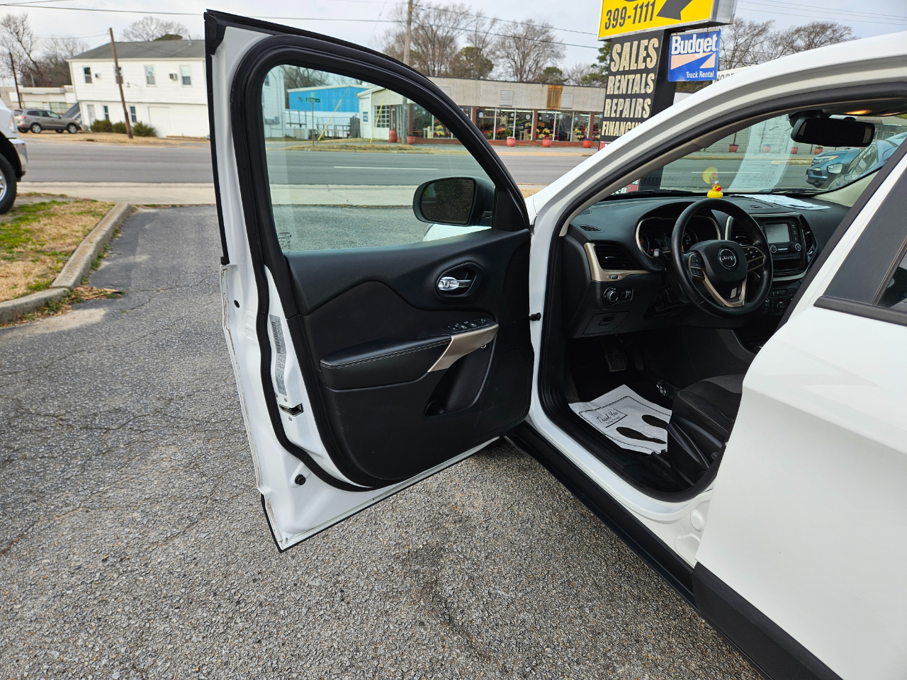 Jeep Cherokee Sport 4x4 2017