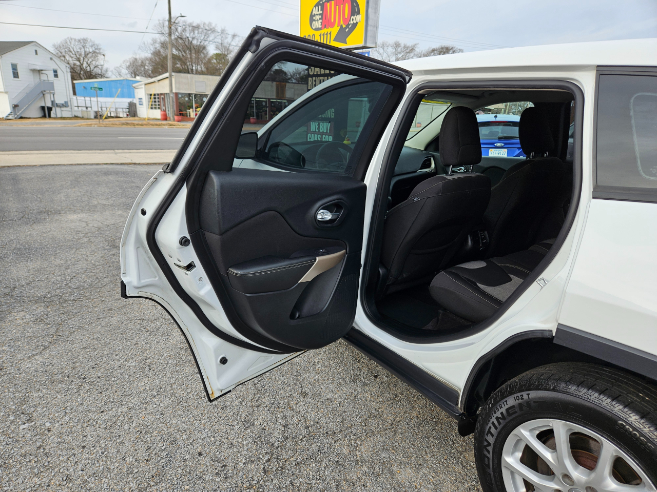 Jeep Cherokee Sport 4x4 2017