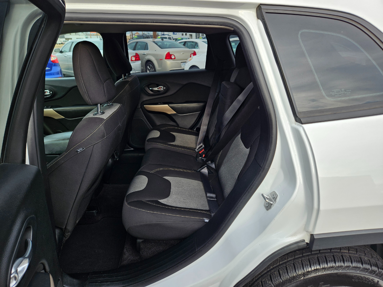 Jeep Cherokee Sport 4x4 2017