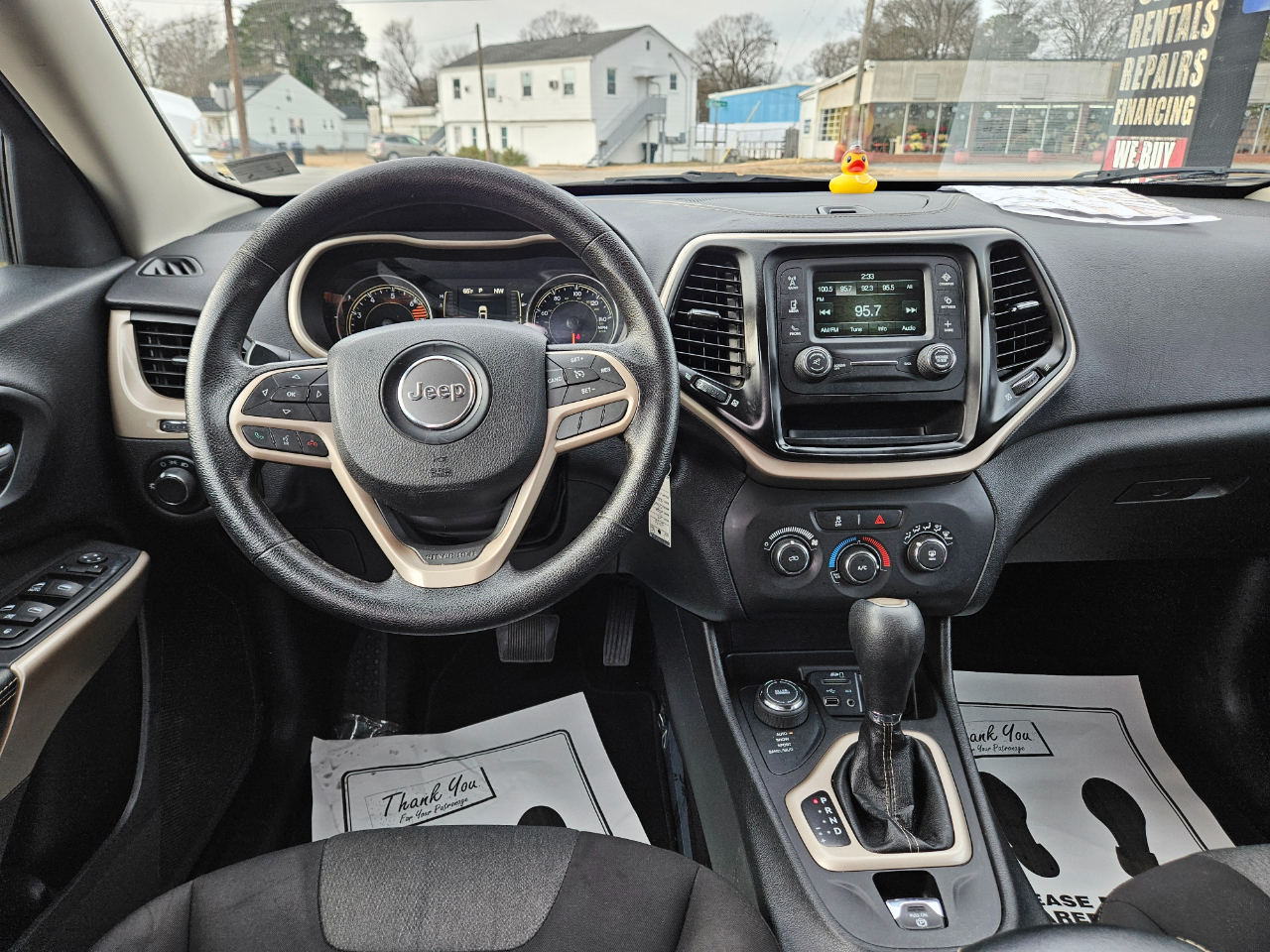 Jeep Cherokee Sport 4x4 2017