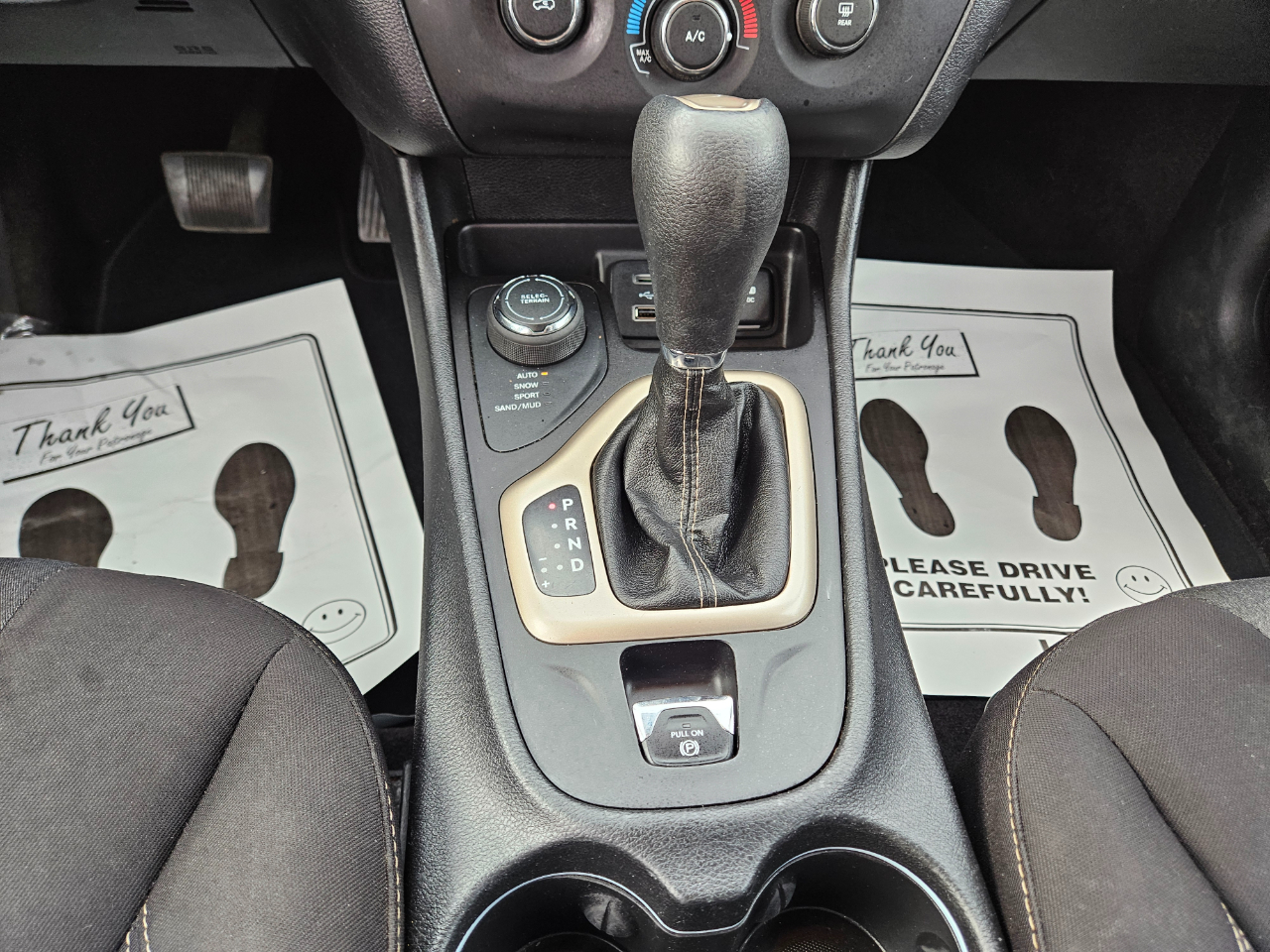 Jeep Cherokee Sport 4x4 2017