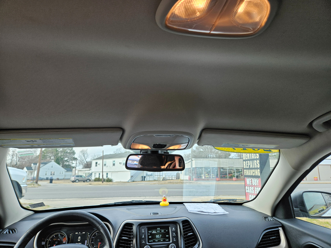 Jeep Cherokee Sport 4x4 2017