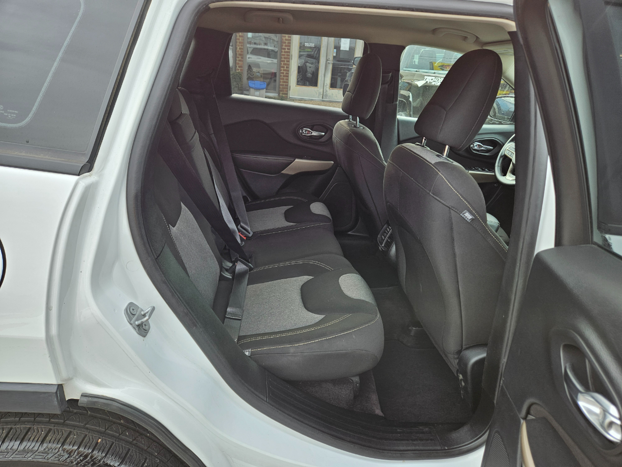 Jeep Cherokee Sport 4x4 2017