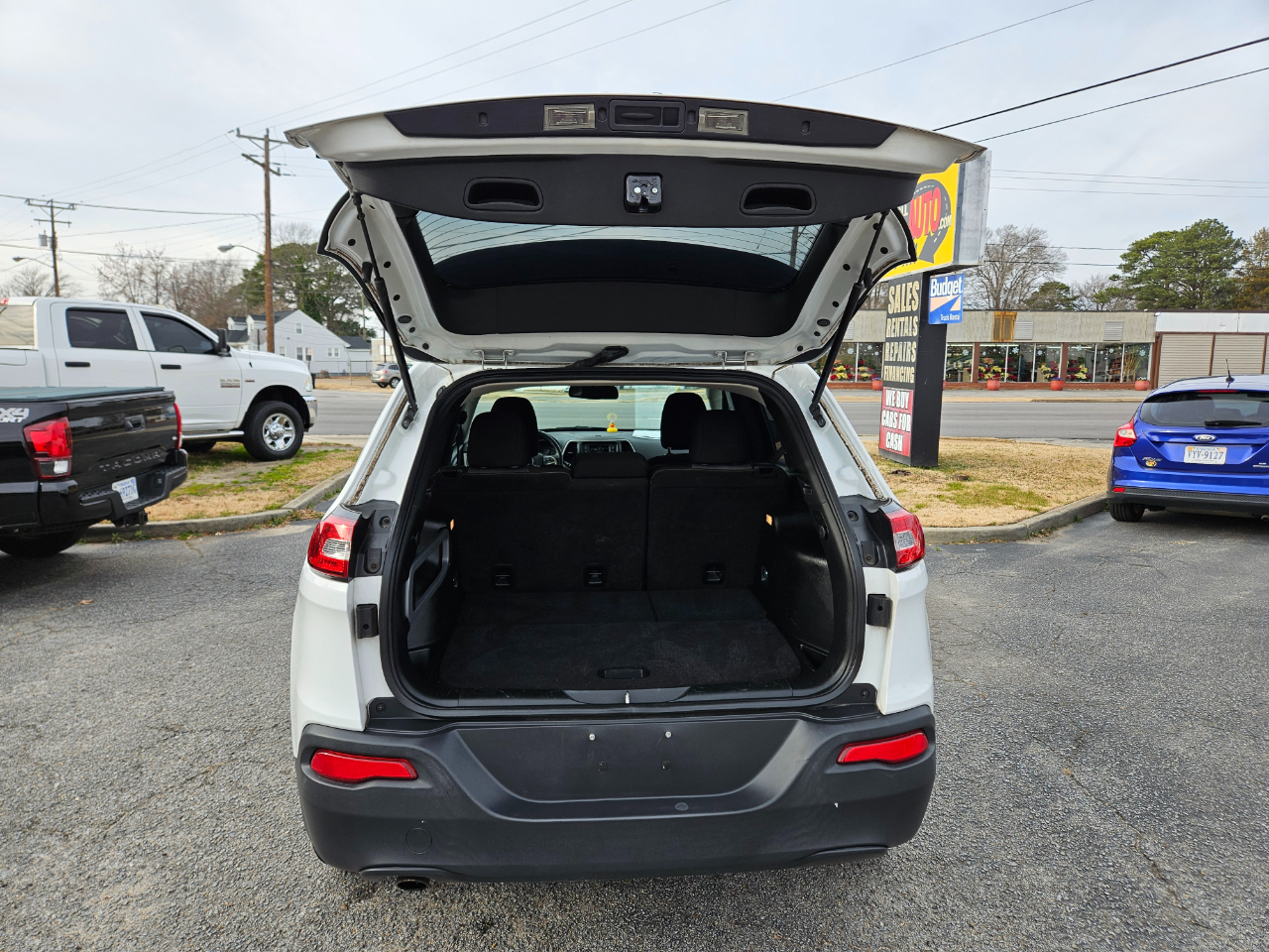 Jeep Cherokee Sport 4x4 2017