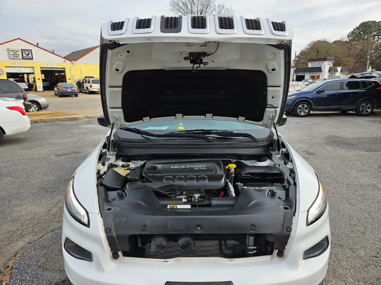 Jeep Cherokee Sport 4x4 2017