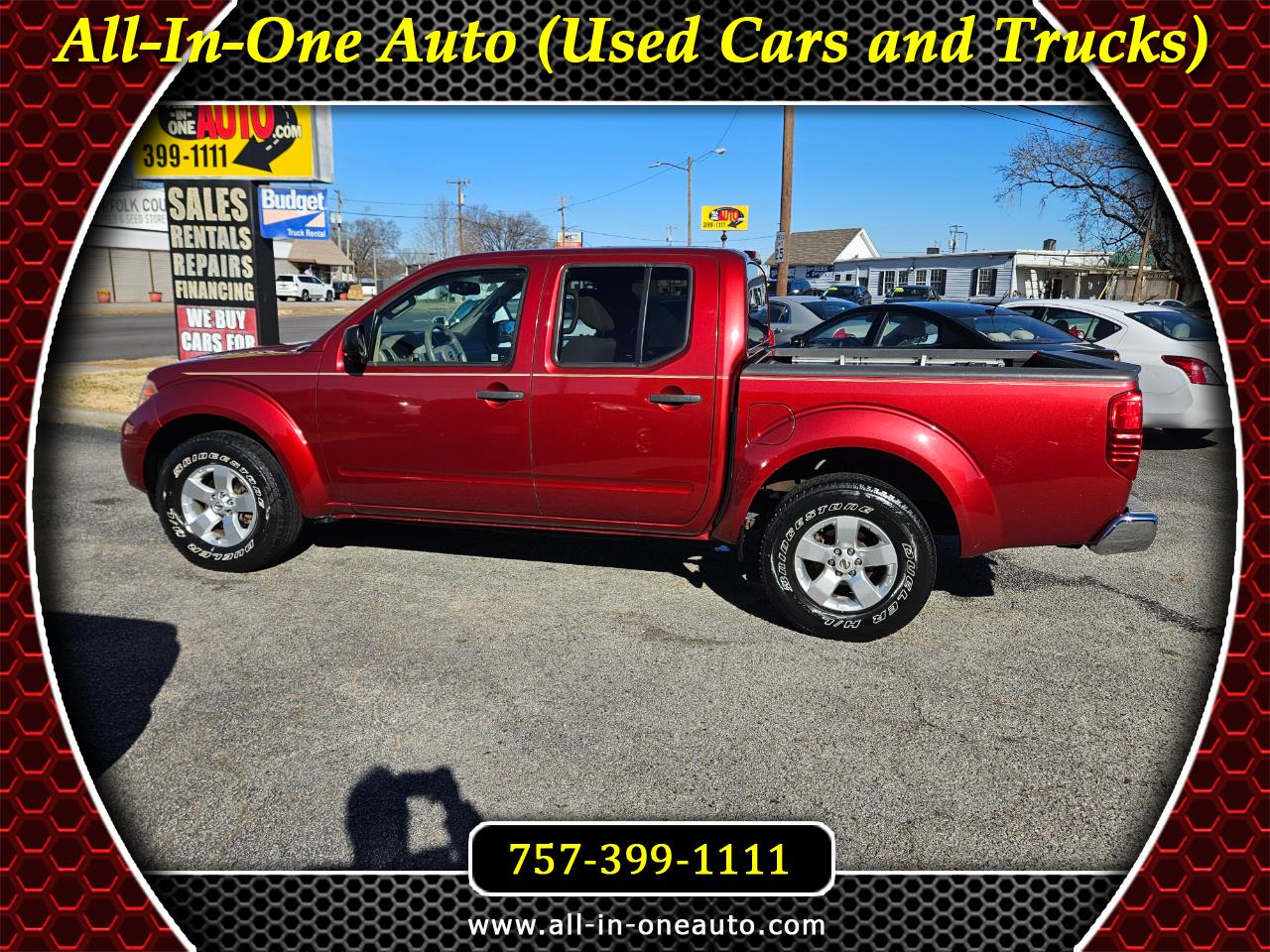 2013 Nissan Frontier 2WD Crew Cab SWB Auto SV