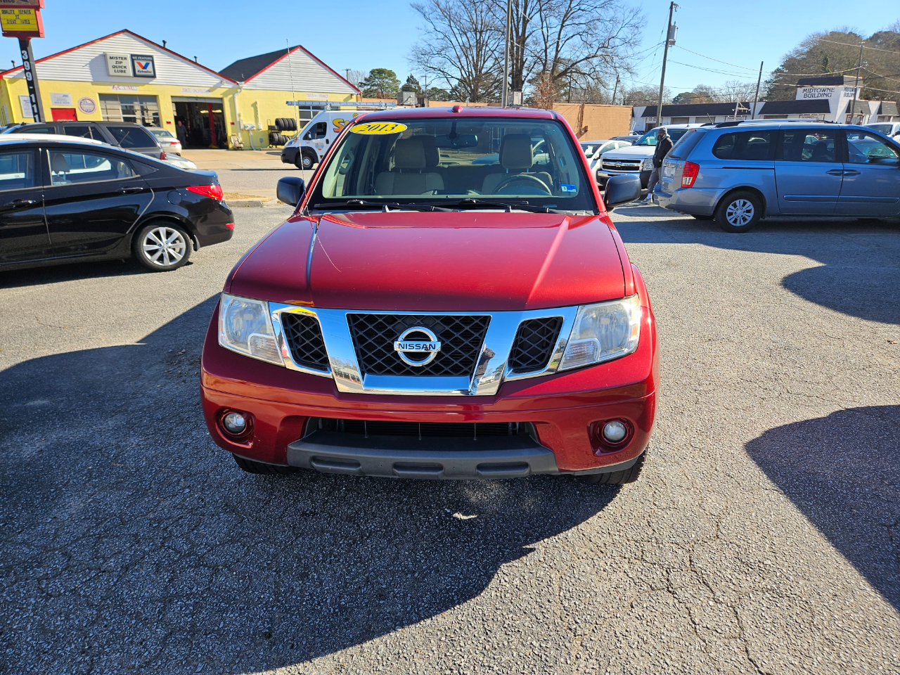 Nissan Frontier 2WD Crew Cab SWB Auto SV 2013