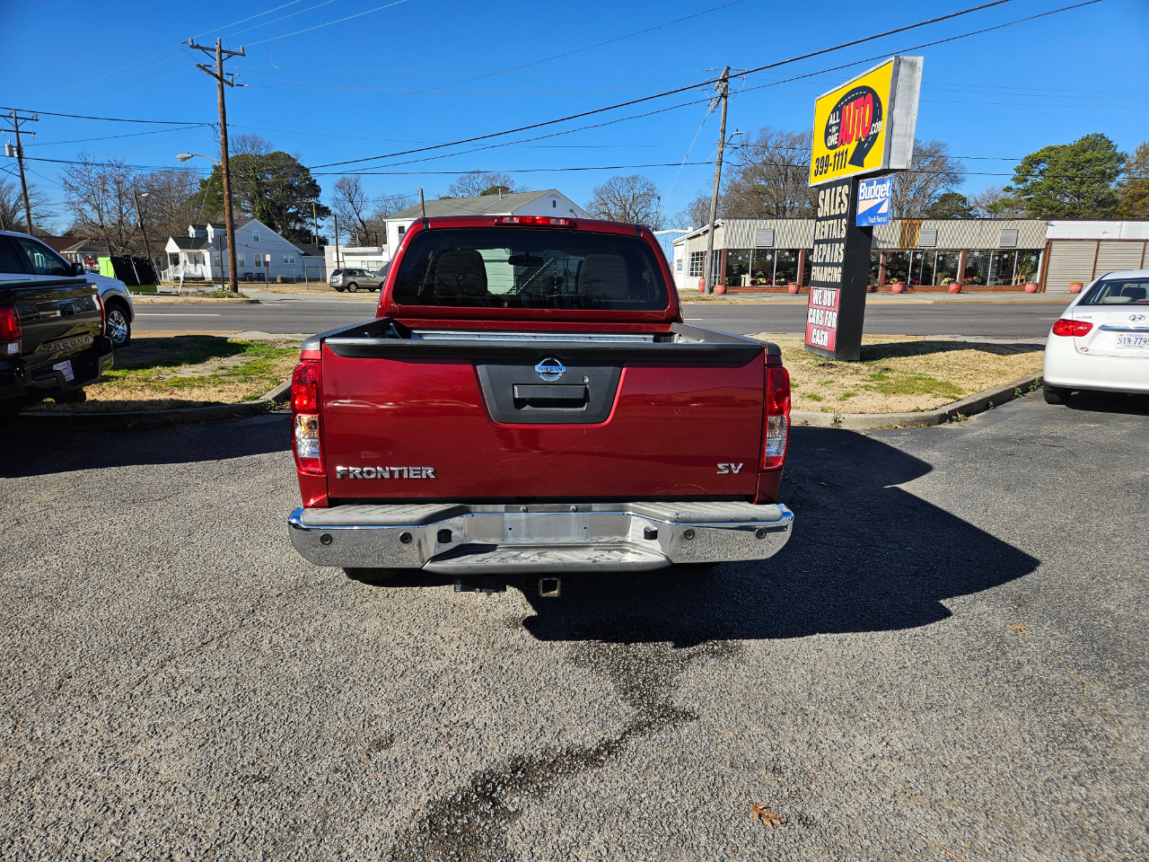 Nissan Frontier 2WD Crew Cab SWB Auto SV 2013