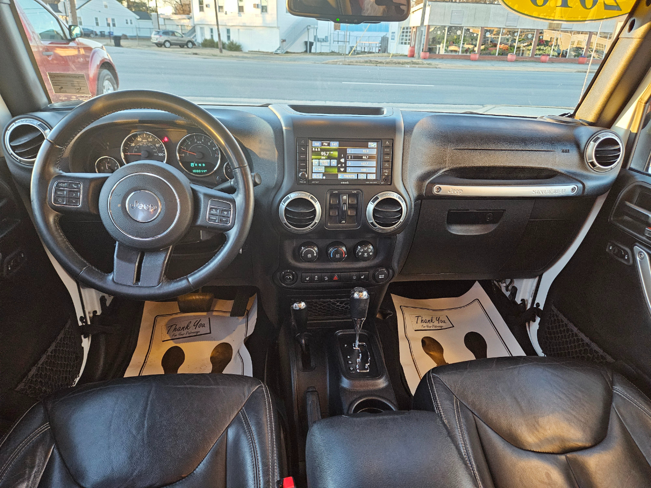 Jeep Wrangler Unlimited 4WD 4dr Sahara 2016