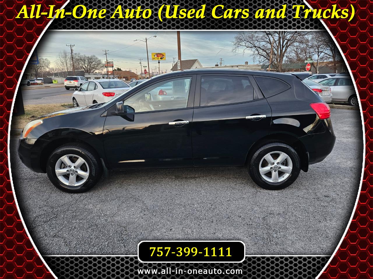 2010 Nissan Rogue AWD 4dr S