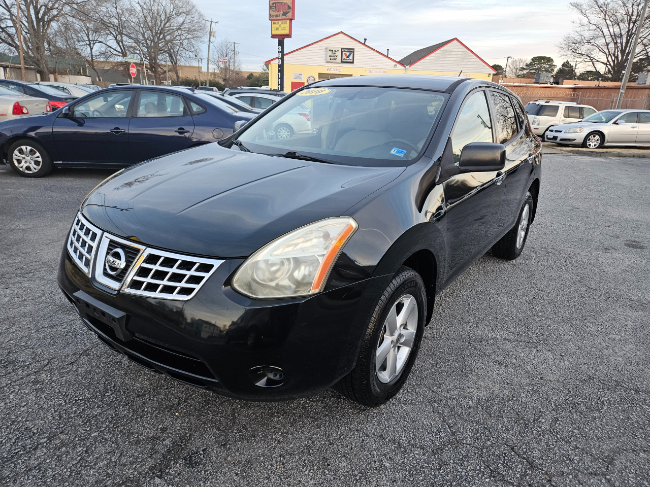 Nissan Rogue AWD 4dr S 2010