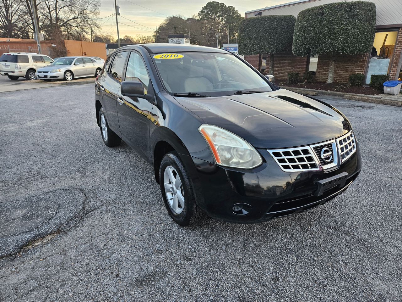 Nissan Rogue AWD 4dr S 2010