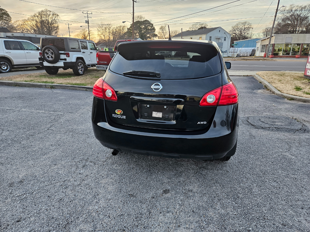 Nissan Rogue AWD 4dr S 2010