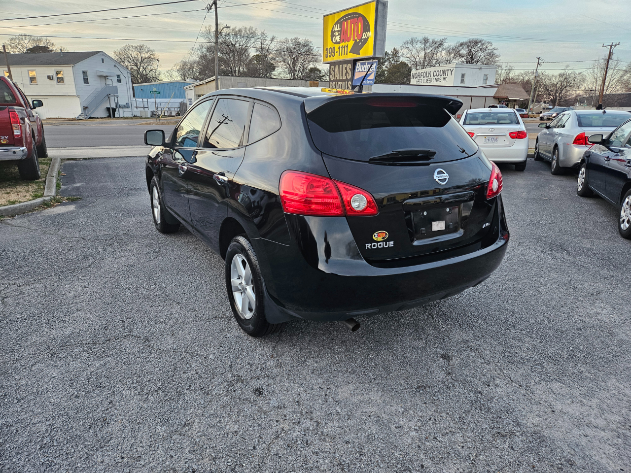 Nissan Rogue AWD 4dr S 2010