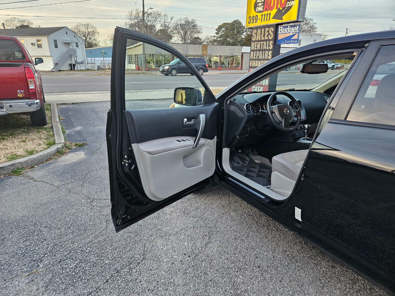 Nissan Rogue AWD 4dr S 2010