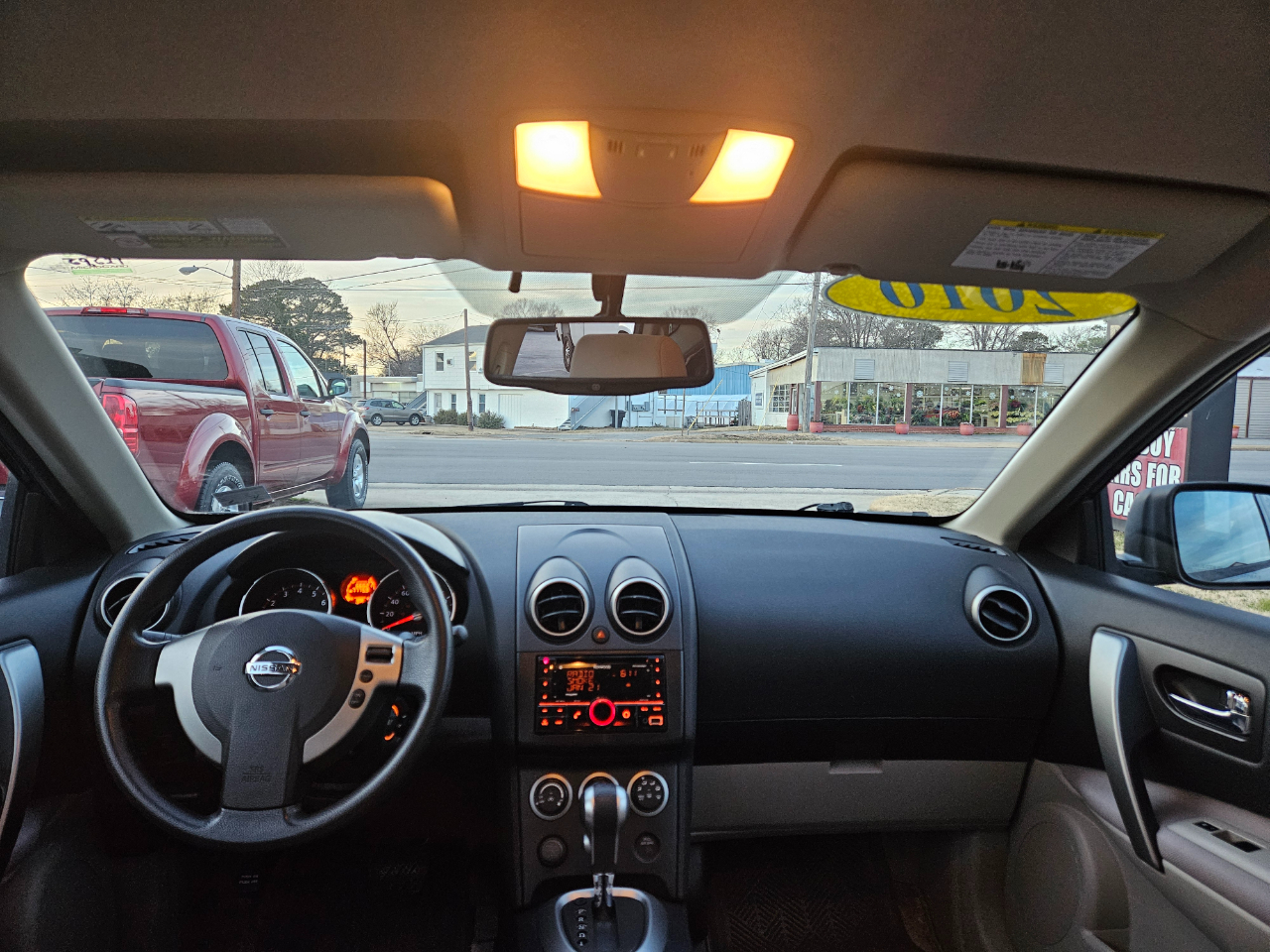 Nissan Rogue AWD 4dr S 2010