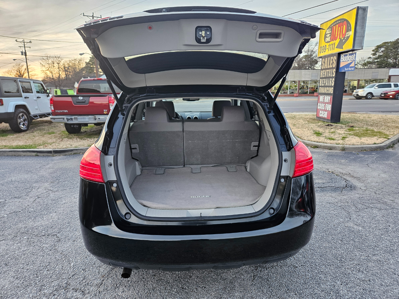 Nissan Rogue AWD 4dr S 2010