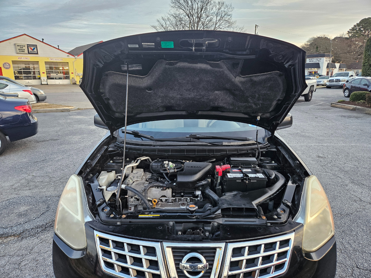 Nissan Rogue AWD 4dr S 2010