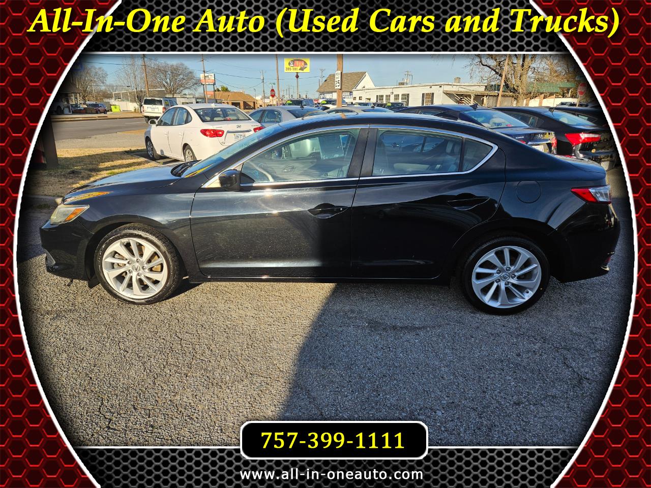 2017 Acura ILX Sedan