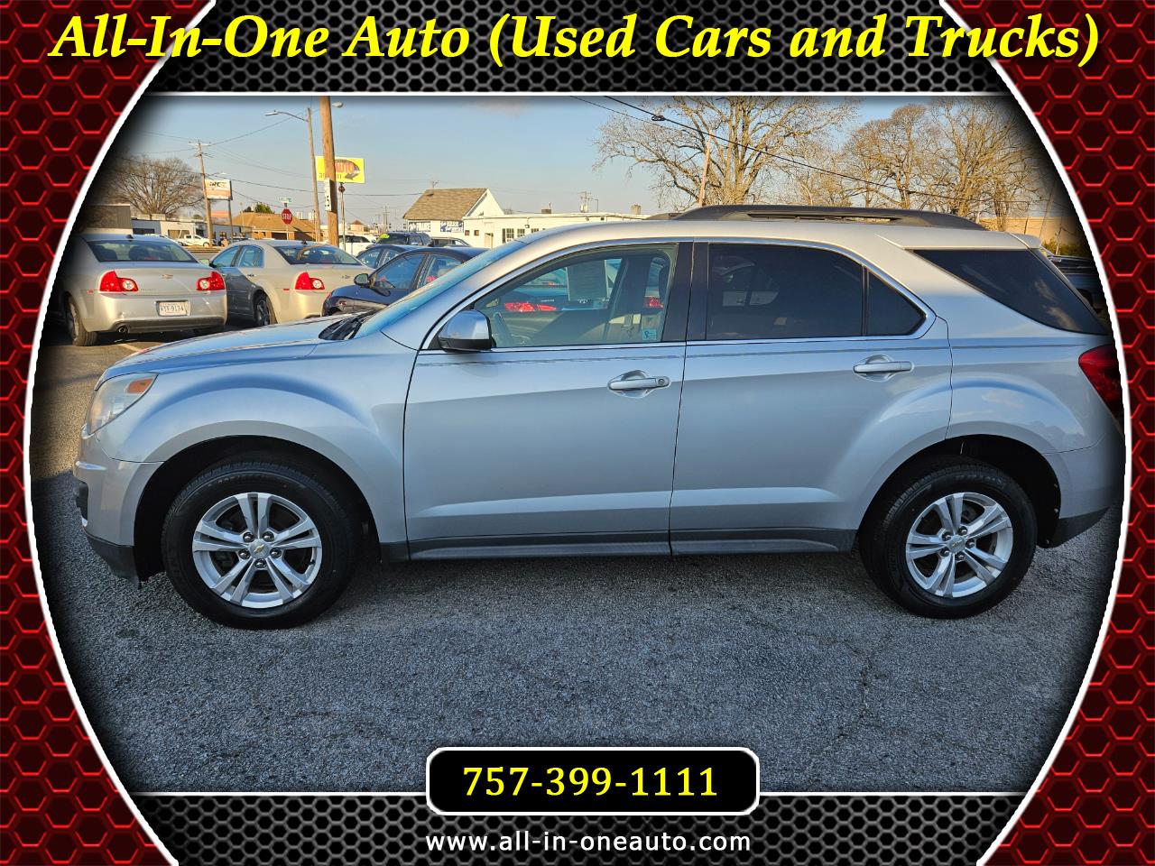 2010 Chevrolet Equinox AWD 4dr LT w/1LT