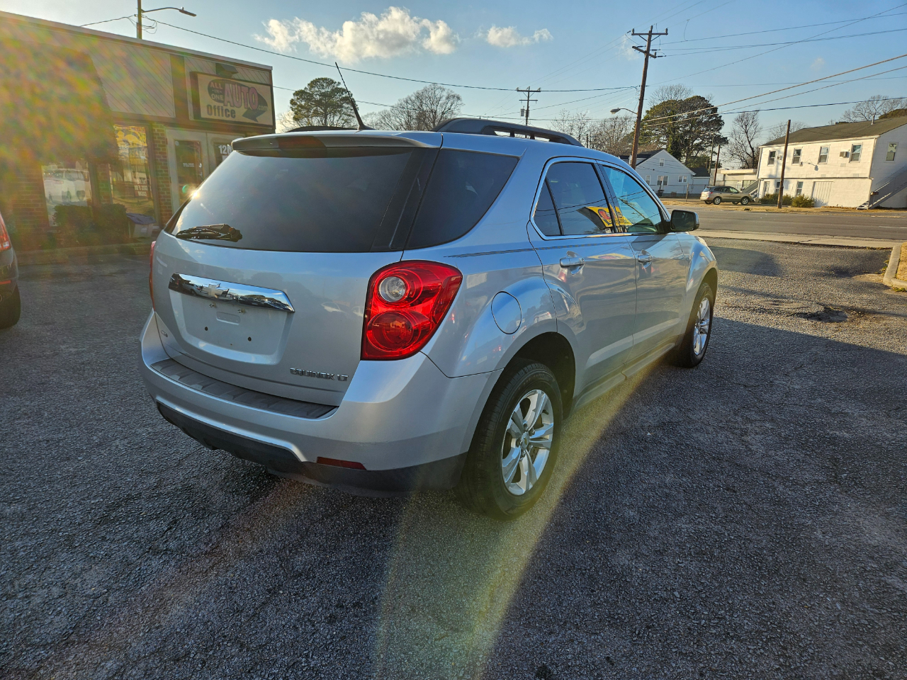 Chevrolet Equinox AWD 4dr LT w/1LT 2010